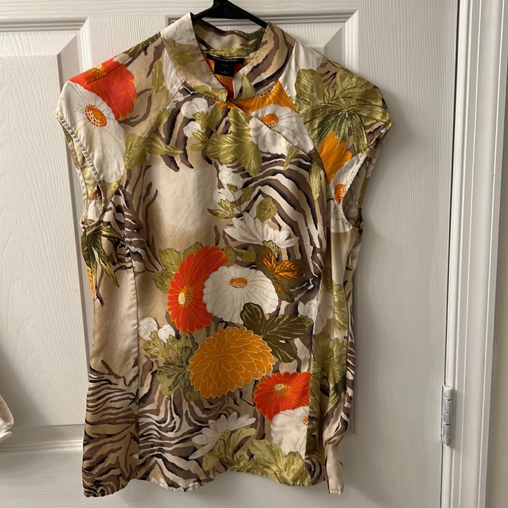 Silk top